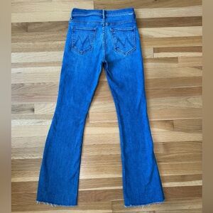 MOTHER Blue Flare Jeans